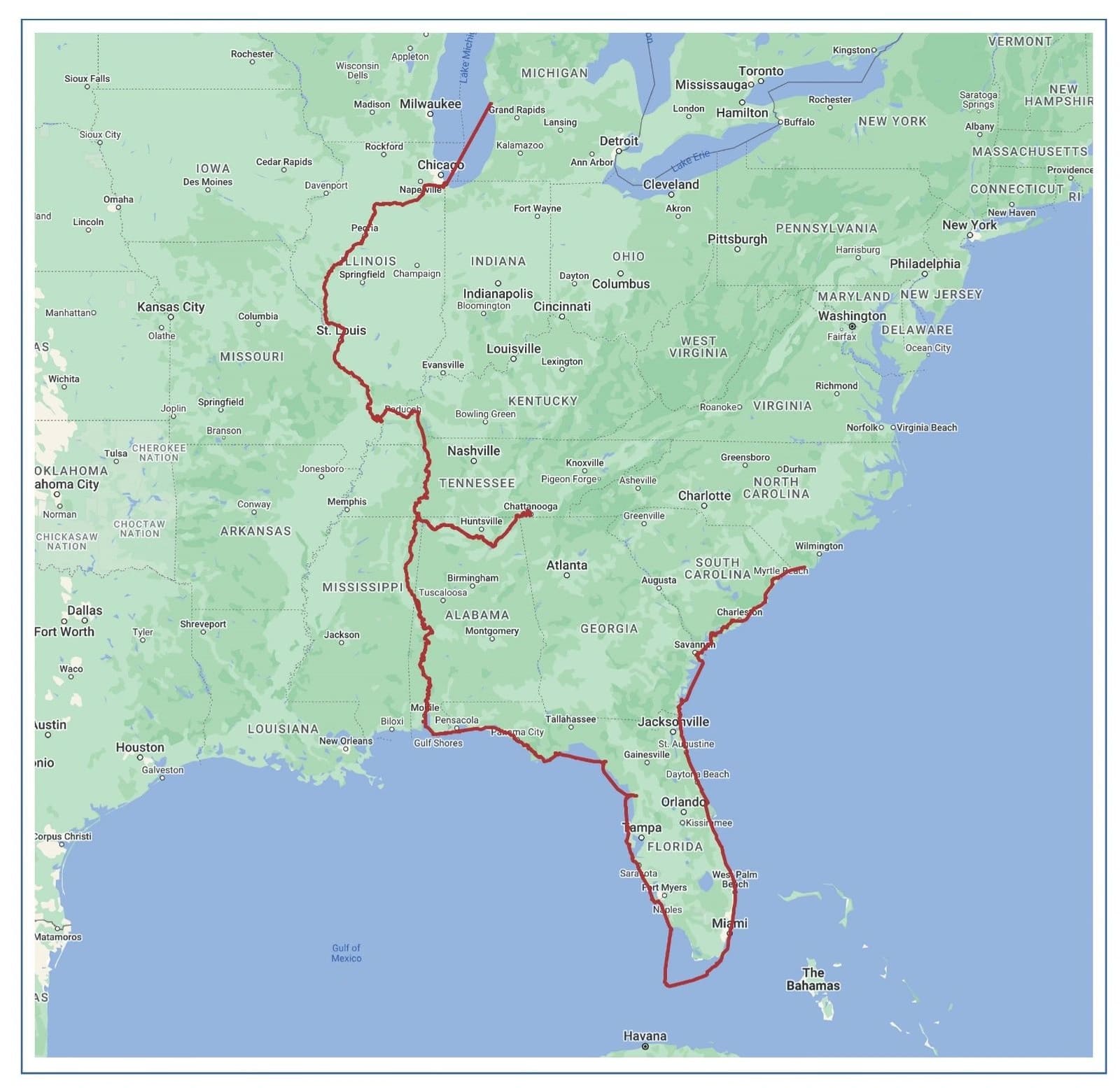 3650 statute miles to date!