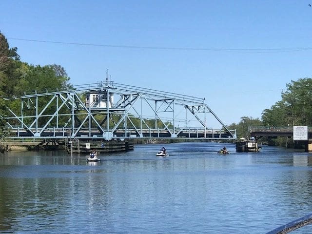 Socastee Bridge (m371). One of the few bridges we have to hail for an opening.