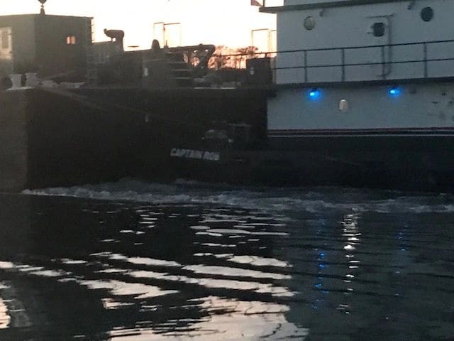 A tug named CAPTAIN ROB :)!