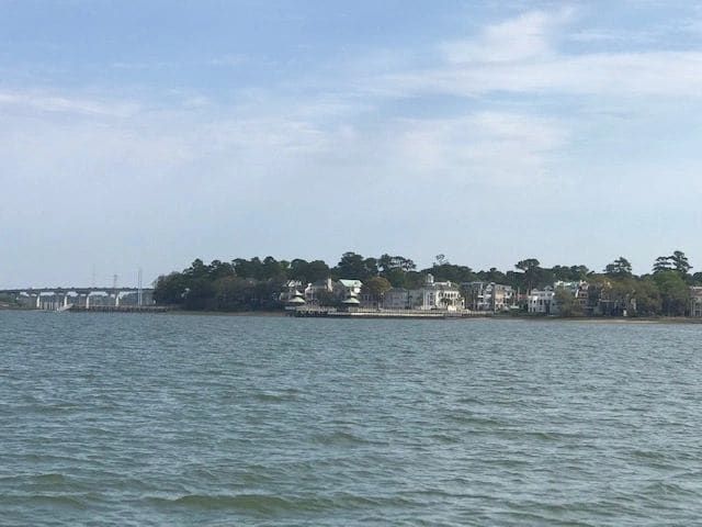 Passing Hilton Head.