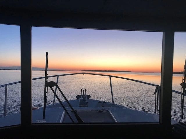 Early departure from Dataw Island to Leland Oil Company McClellanville.