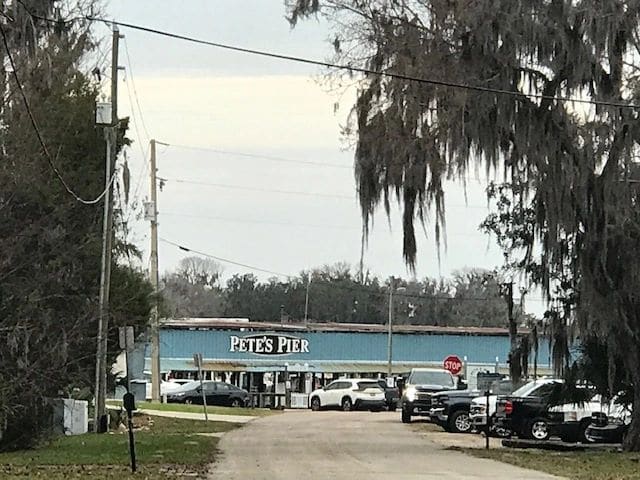 Pete's Pier Marina, Crystal River FL