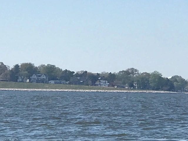 Annapolis shoreline.
