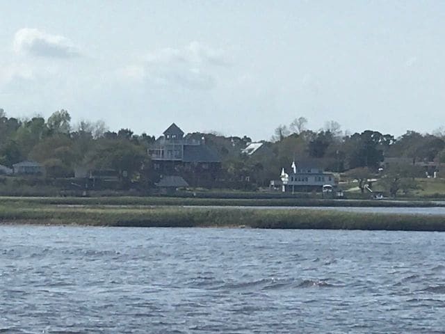 On the way to Swansboro.