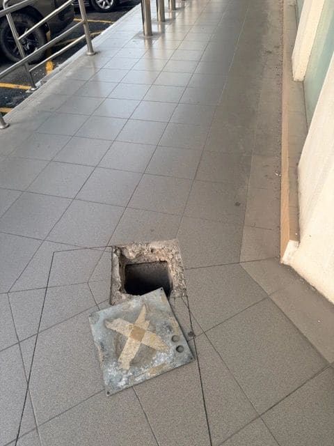 Watch your step more...