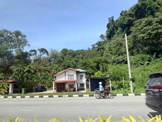 Along the way...