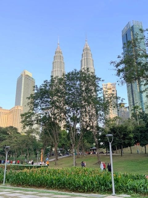 LAST photo of the towers