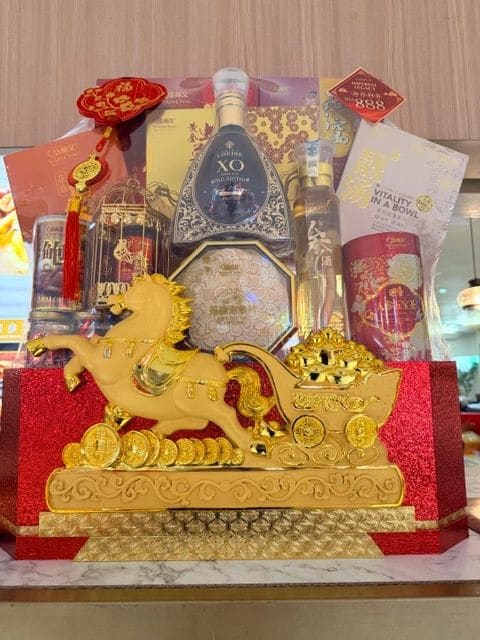 Chinese New Year gift packages are everywhere!