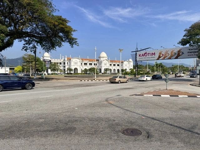 Train station - we saw a few back packers in this area