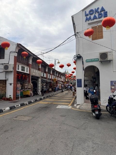Streets of Georgetown!