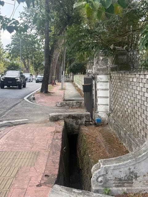 You do have to watch your step