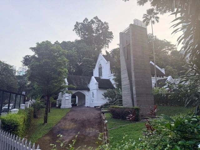 St. Andrew's Presbyterian Church, KL