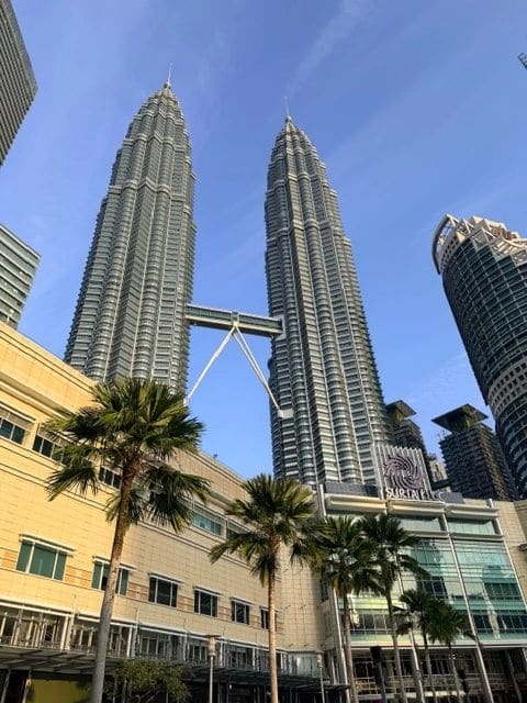 Petronas Towers (closer)