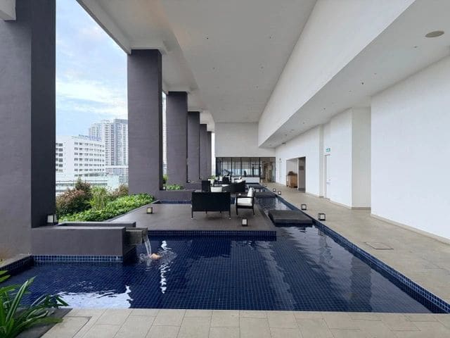 Sitting area, Double Tree hotel in Melaka
