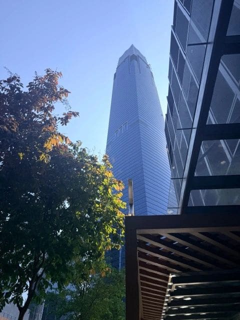 Exchange TRX tower