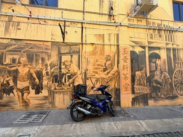 Super cool mural