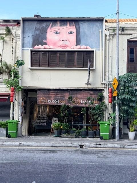 Murals in China Town (Rob's favorite)