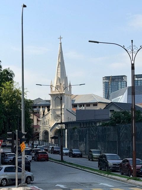 Views during our walk back home