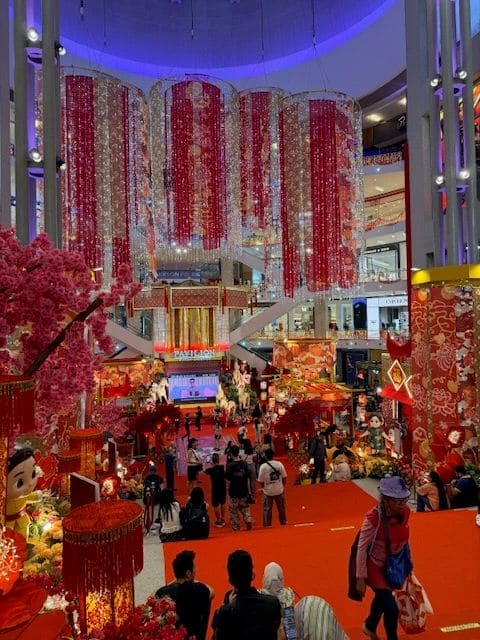 Mall display for The Chinese Year of the Horse