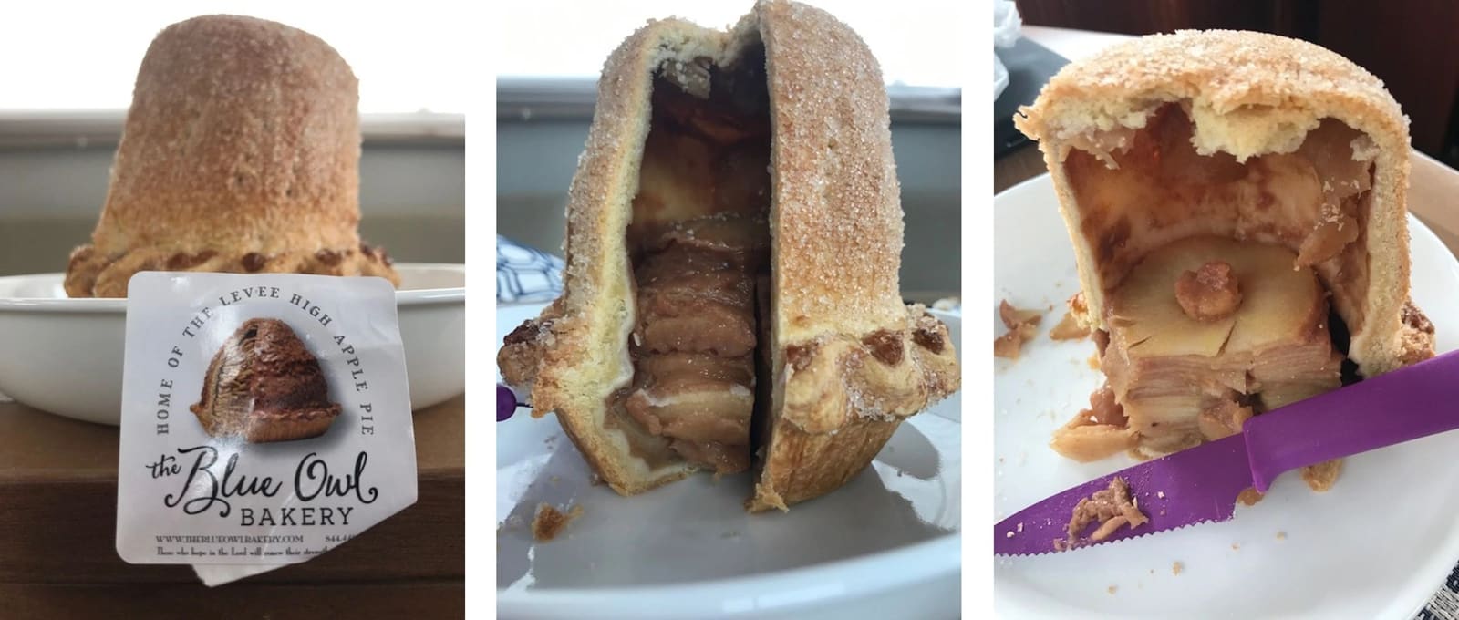 Levee High Apple Pie, The Blue Owl, Kimmswick MO