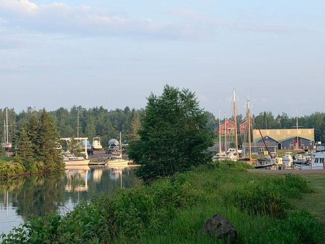Knife River marina