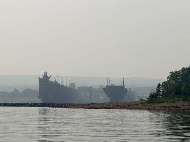 From Grand Marais to Knife River - along the way.