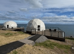 Cropped image of domes from The Harbors website