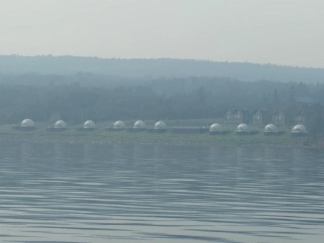 From Grand Marais to Knife River - along the way - NEW glamping domes!