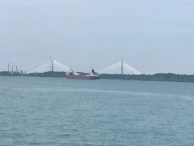 Ambassador Bridge sighting!
