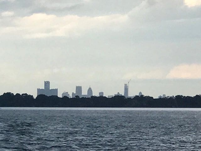 Good bye Detroit!