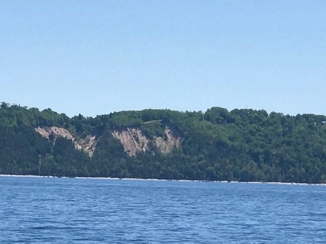 Along the way from Mackinac Island to Leland