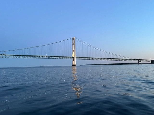 Rob's side of the Mighty Mac....