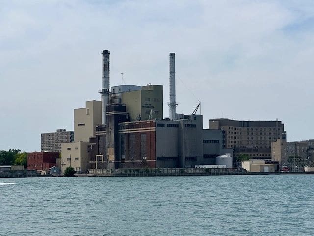 Industry on the Detroit River