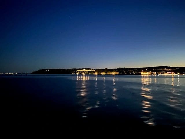 May 30: Leaving Mackinac Island for Leland