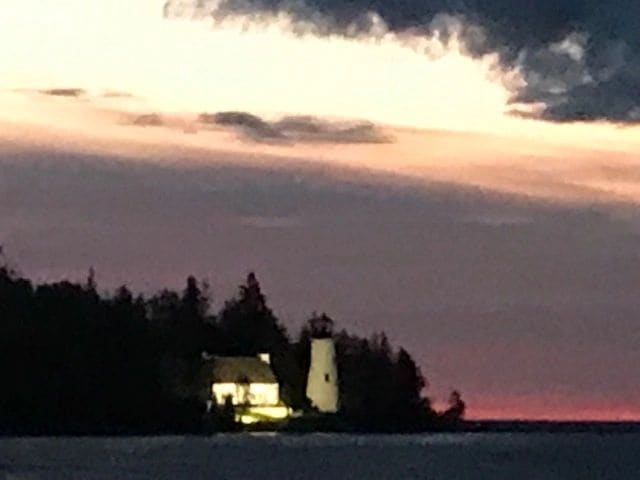 May 29: Leaving Presque Isle for Mackinac Island