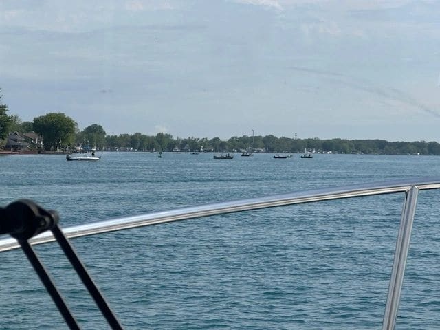 Fishermen...must be a Saturday morning!