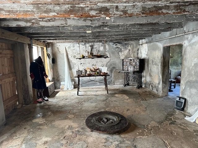 Inside “The Oldest House” … in the US … or Florida … or St. Augustine?