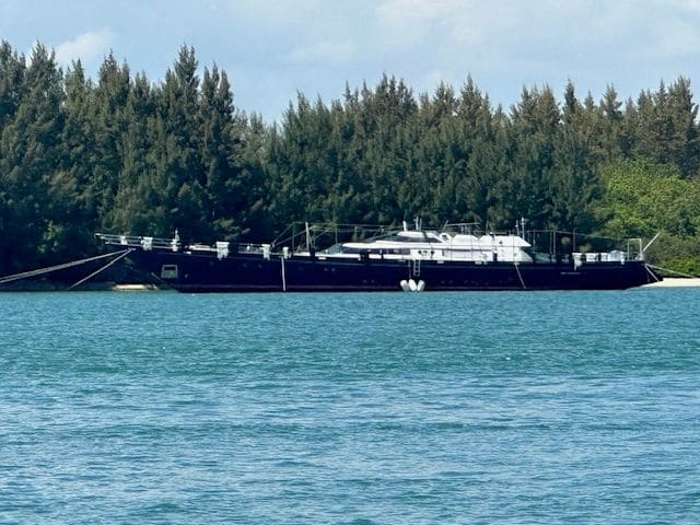 Our next boat? Along the way from Biscayne Bay to Riviera Beach.