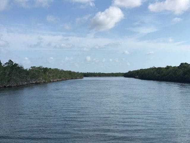 On our way to Biscayne Bay!