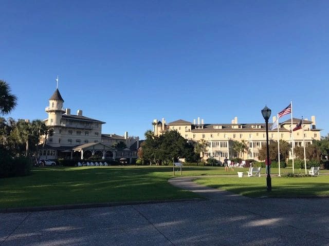 The Jekyll Island Club Resort.