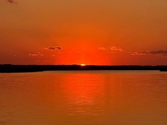Sunsets.