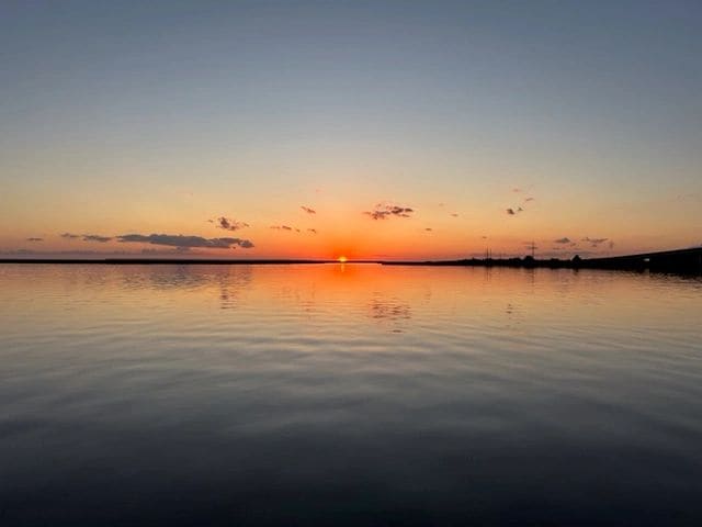 Sunsets.