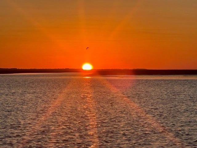 Sunsets.