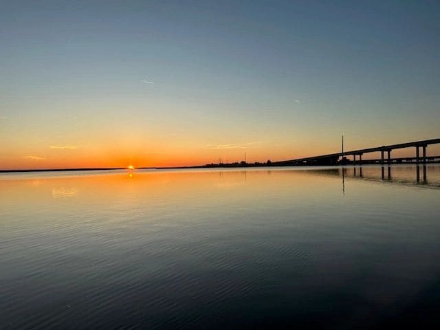 Sunsets.