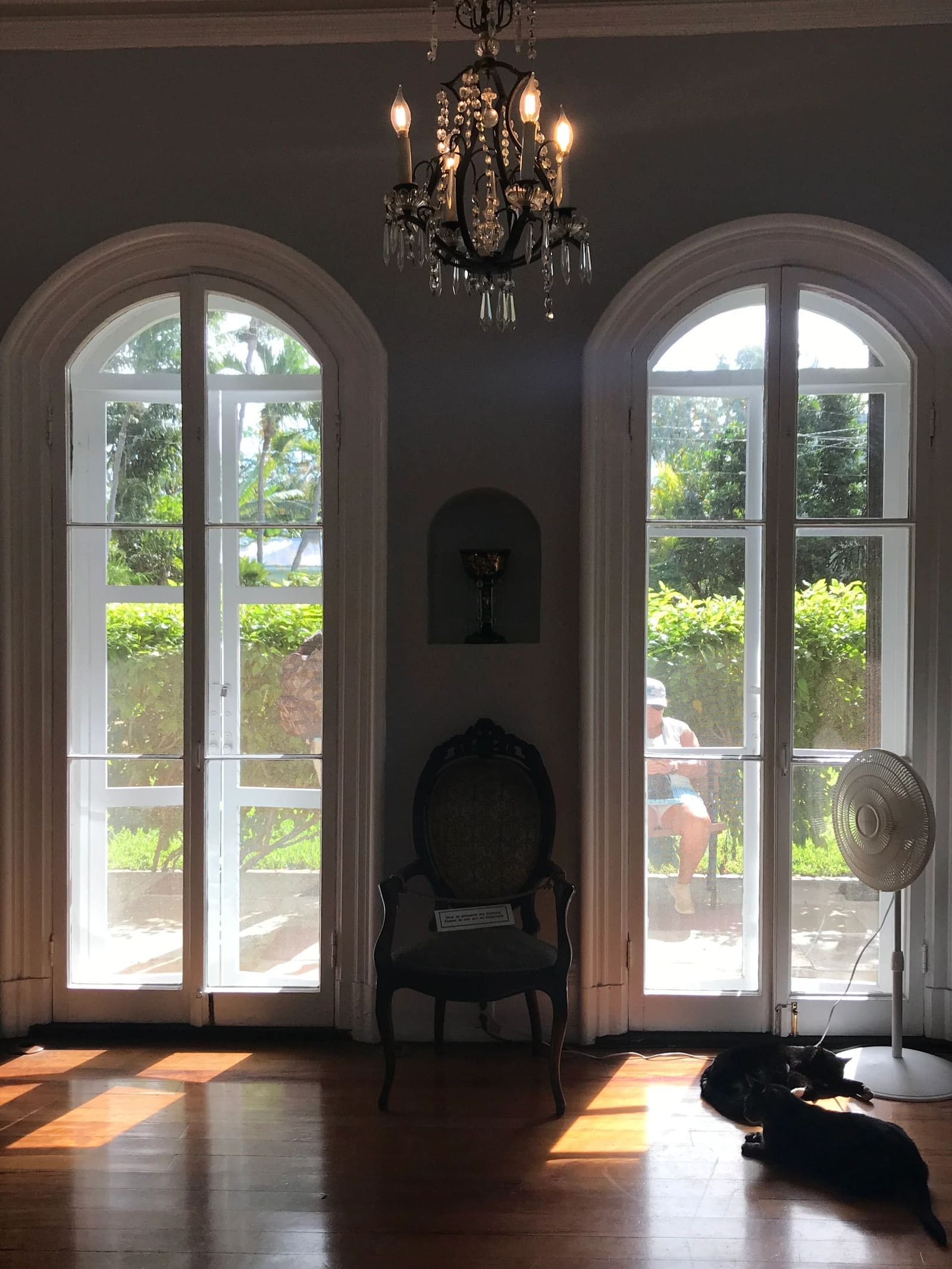 Living room, Hemingway House