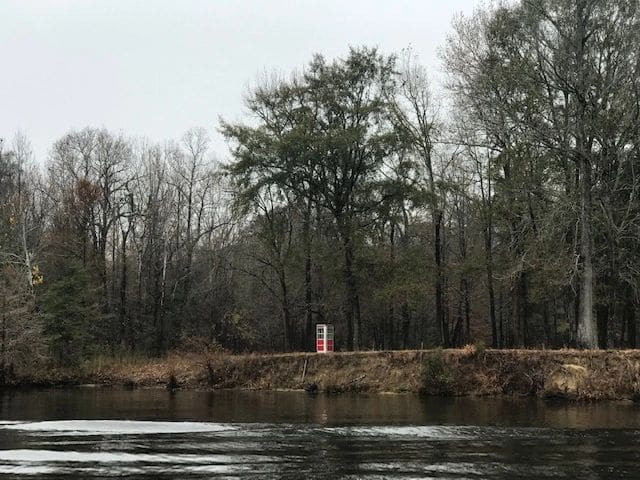 Another looper landmark: The Phone Booth