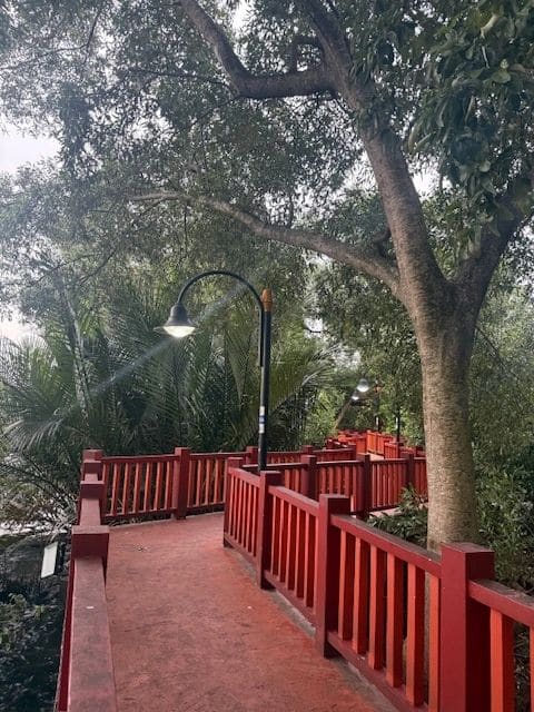 Another segment of the river walk