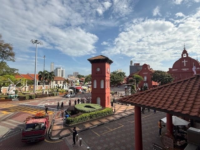 Melaka heritage city center