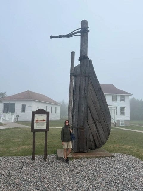 Talk about a rudder! It is from the MM Drake, 1882-1901..