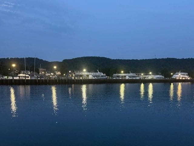 Leaving Munising for Whitefish Point.